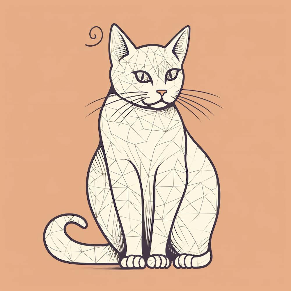 Geometric Cat