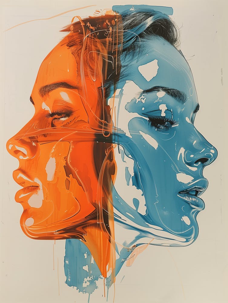 'Two Faces' 1