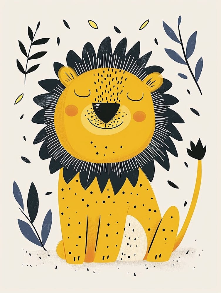 Yellow Lion 1