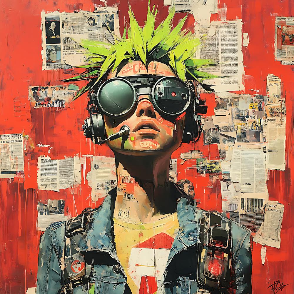 The Men With Green Hair 3