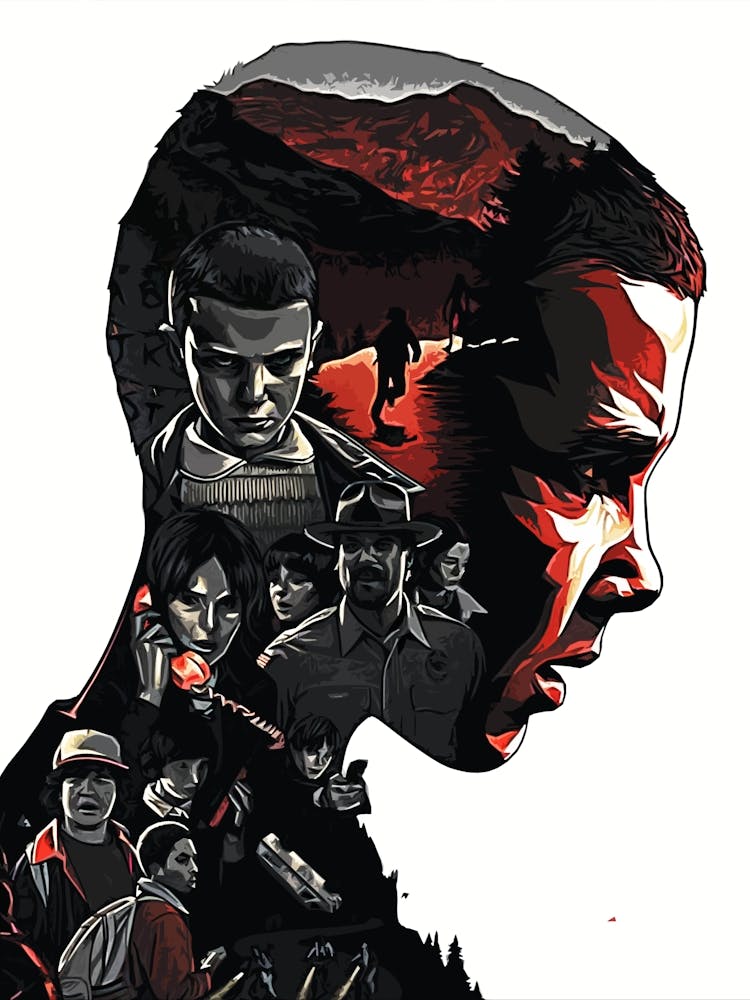 Stranger Things Poster movie 6