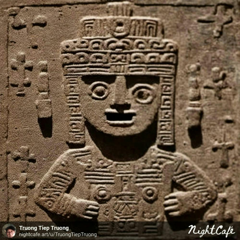 Tiwanaku woman