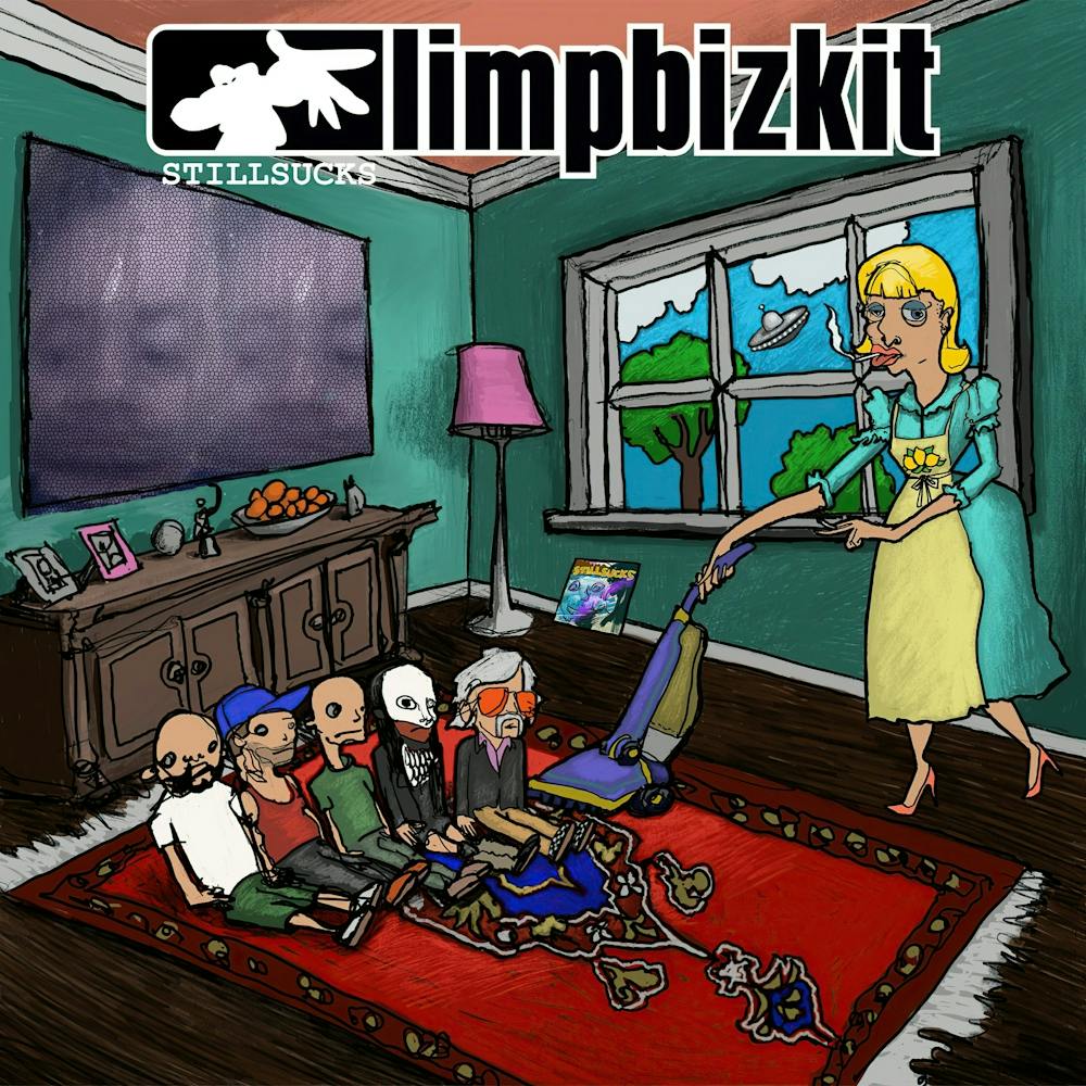 Limp Bizkit Album Cover 5