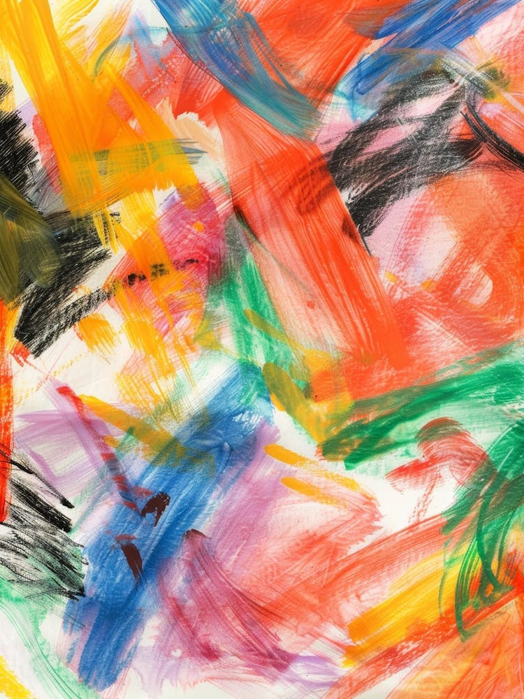 Abstract Painting 1968