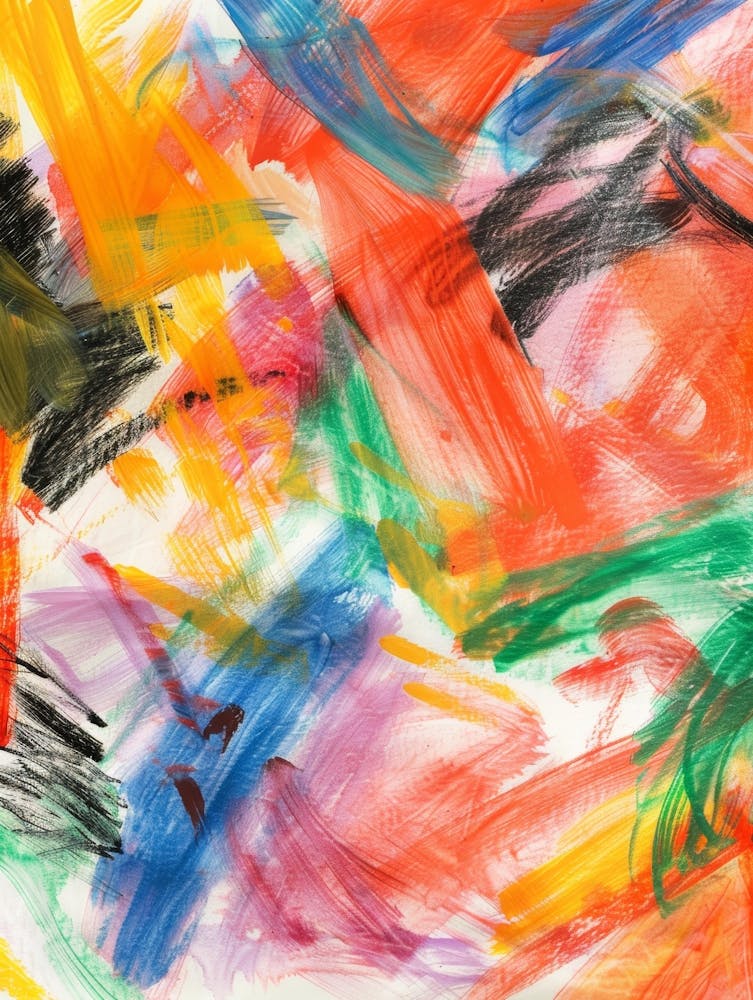 Abstract Painting 1968