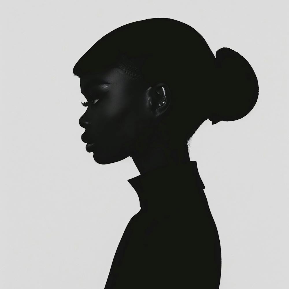 Silhouette Of A Woman 3
