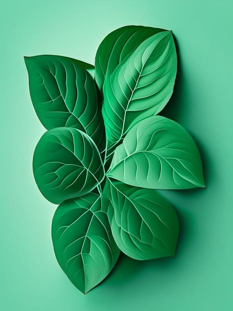 Mint Leaf Vibrant Inspired 2