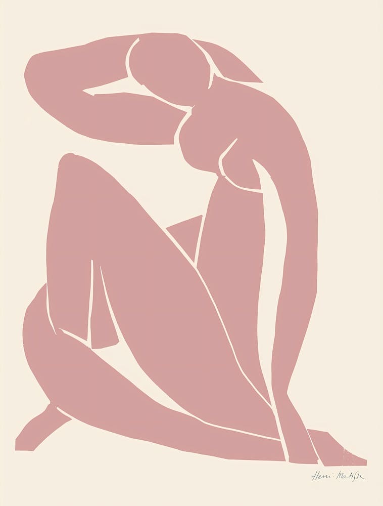 Henri Matisse - Pink Nude