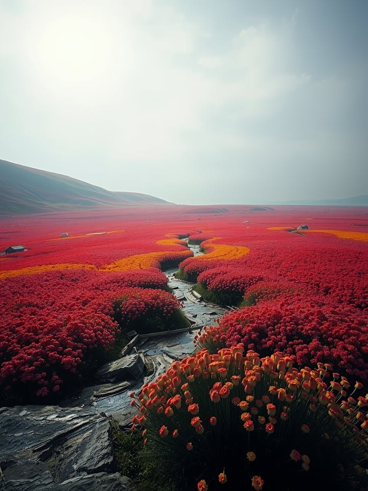 Field Of Flowers 3