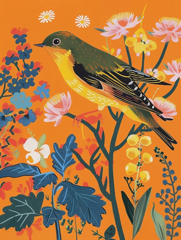 Spring Birds Chimney Swift 4