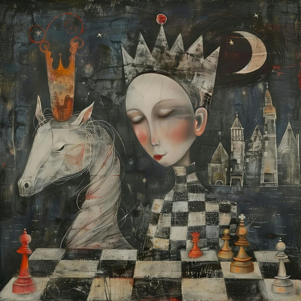 Deserted Gambit: The Grandmasters' Mirage