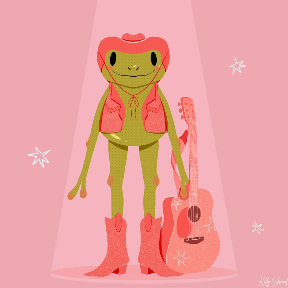 Country & Western Frog 1