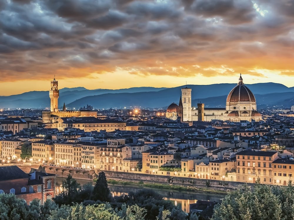 Florence Sunset