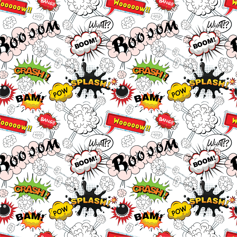 Pattern Seamless Texture Cartoon