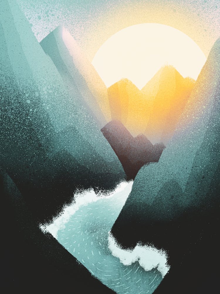 As The River Moves