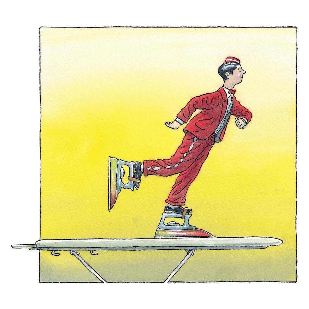 Ironman By Izhar Cohen