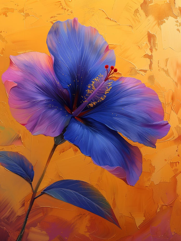 Blue Hibiscus