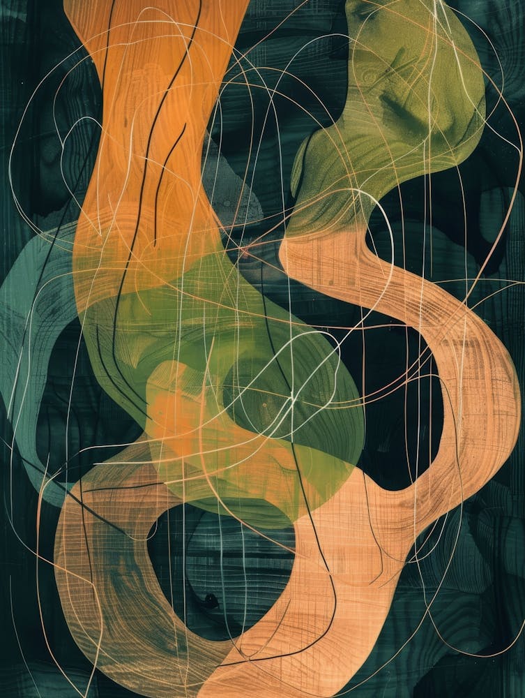 Abstract Swirls