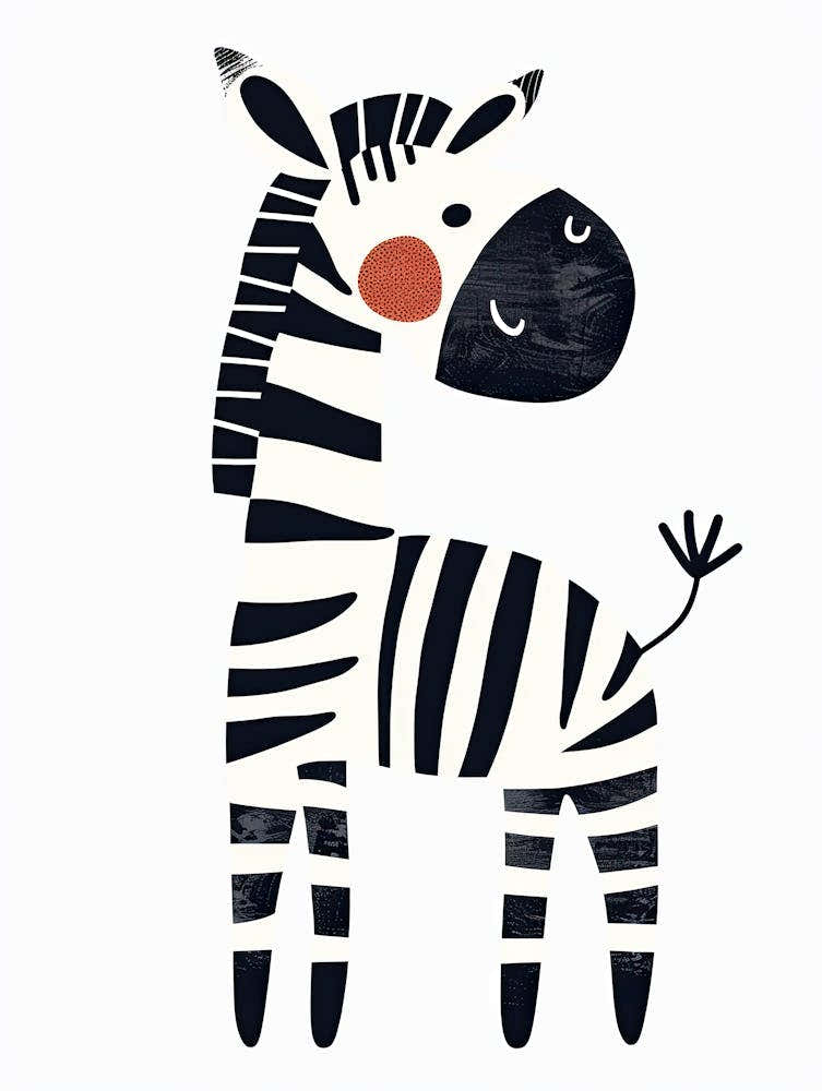Charming Stripes Children Prints & Kids Posters