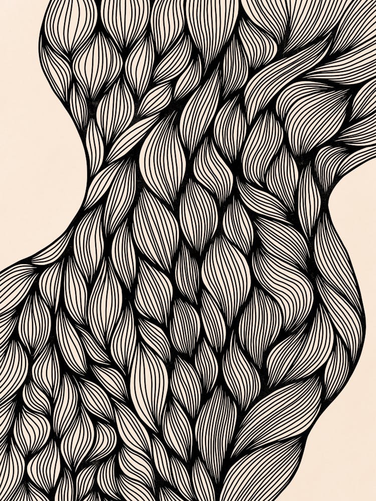 Abstract Shapes No 1081