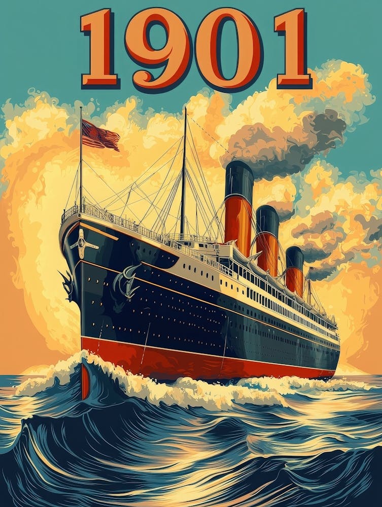Aihrgdesign A Vintage Travel Poster Of A Grand Steamship Sail 2cc93307 7572 4ed4 9dac Ebb5843583a5 1