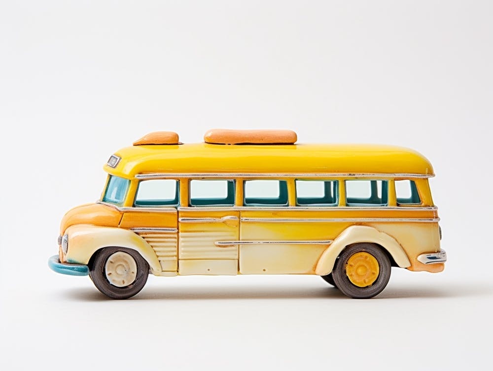 Toy Car School Bus