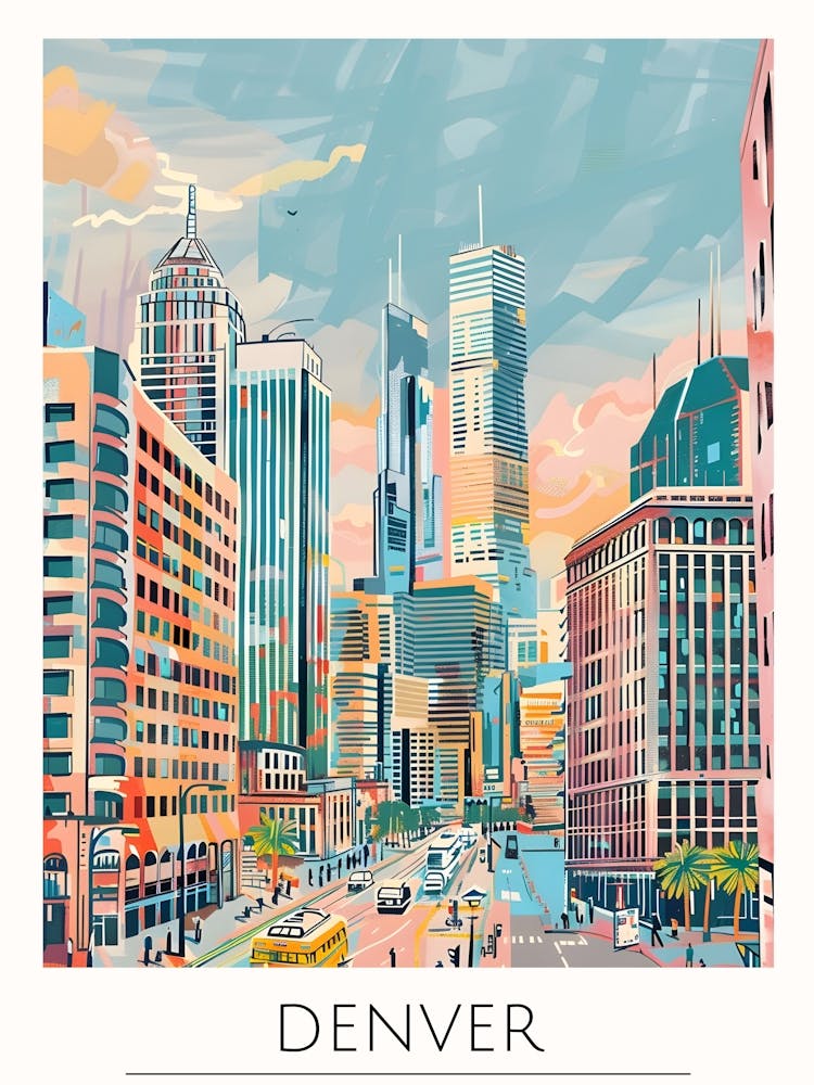 Denver Cityscape