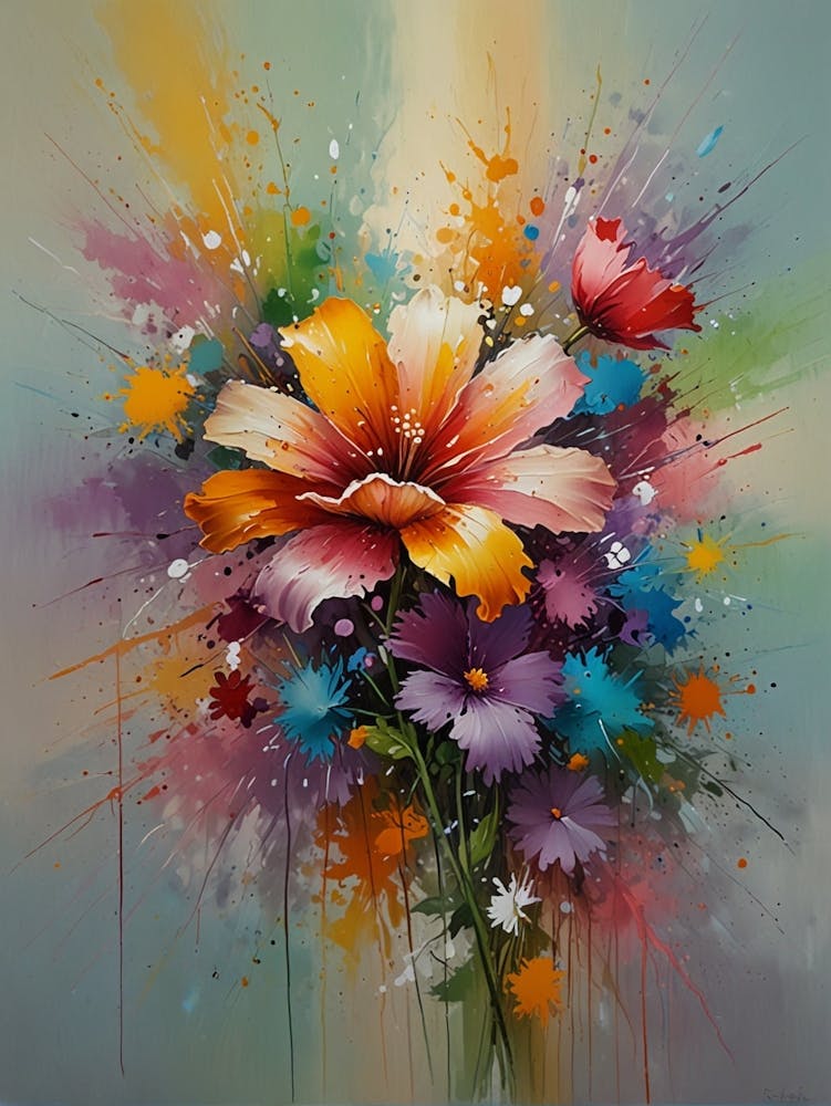 Colorful Flowers 11