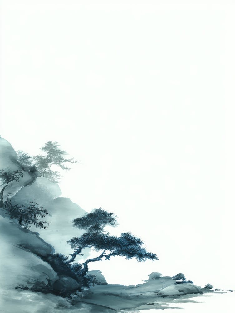 Asian Landscape 1