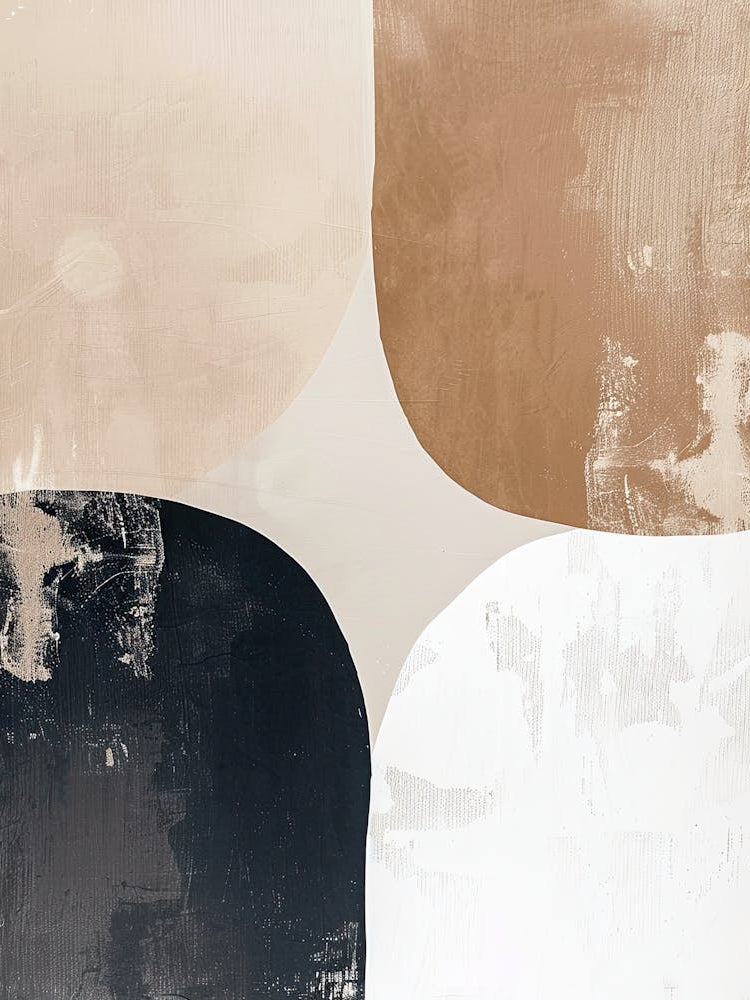 Silhouettes In Stillness Minimalist Style