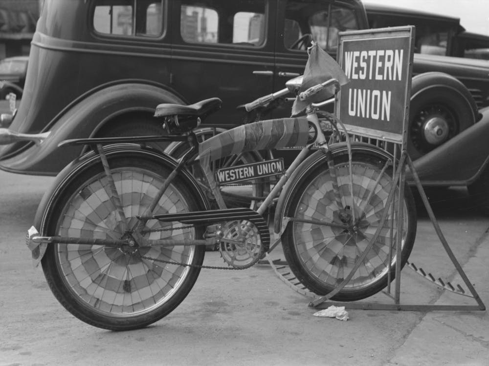 Decorated Bicycle, National Rice Festival, Crowley, Louisiana By Russell Lee