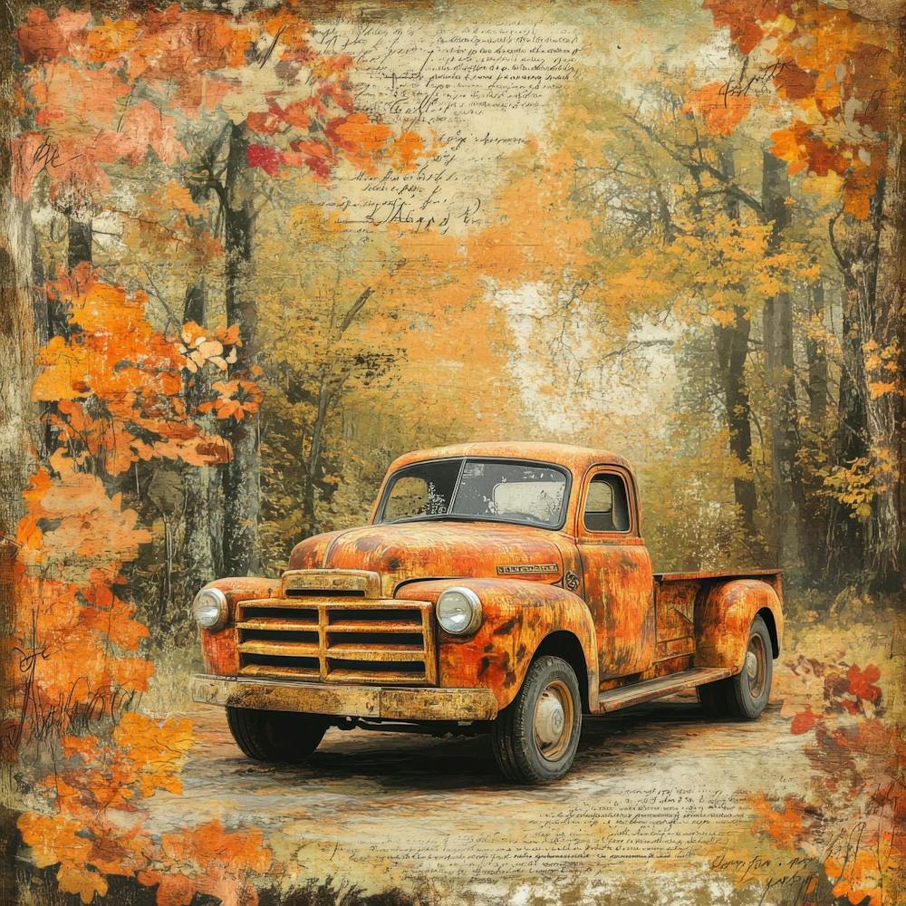 Colorful Watercolor Autumn Fall 7