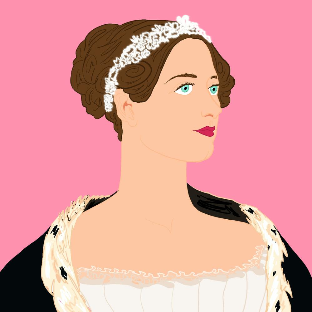 Ada Lovelace - Inspiring women collection 