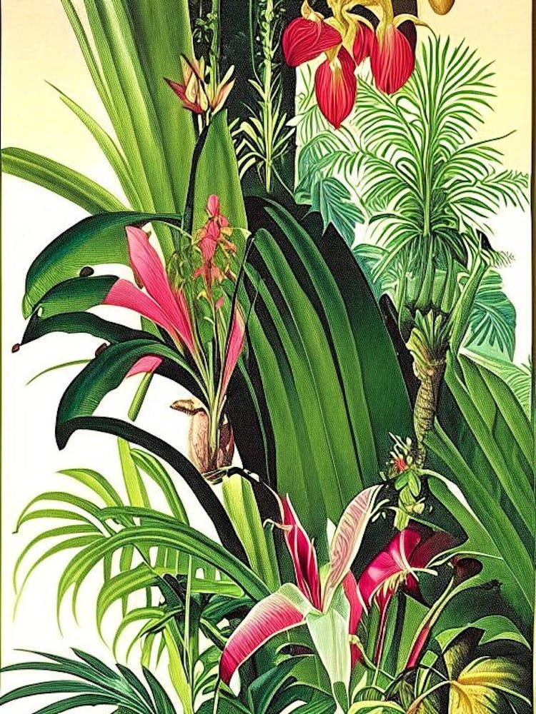 Jungle Botanicals 4 Botanical