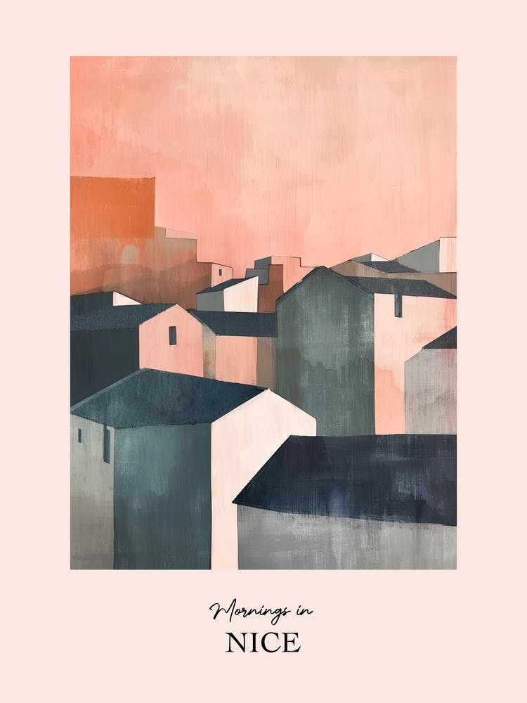 Mornings In Nice Rooftops Morning Skyline 3