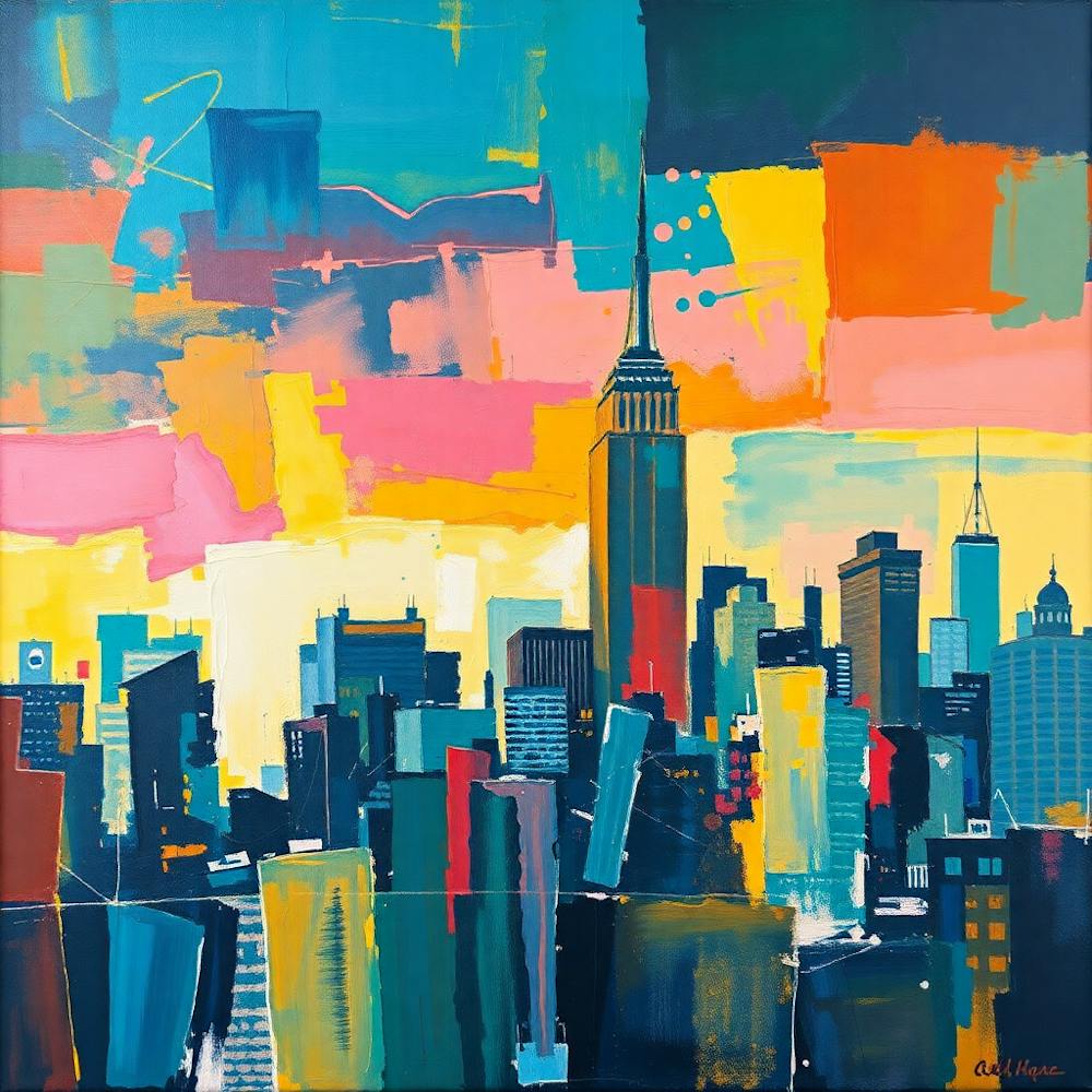 New York City Skyline 9