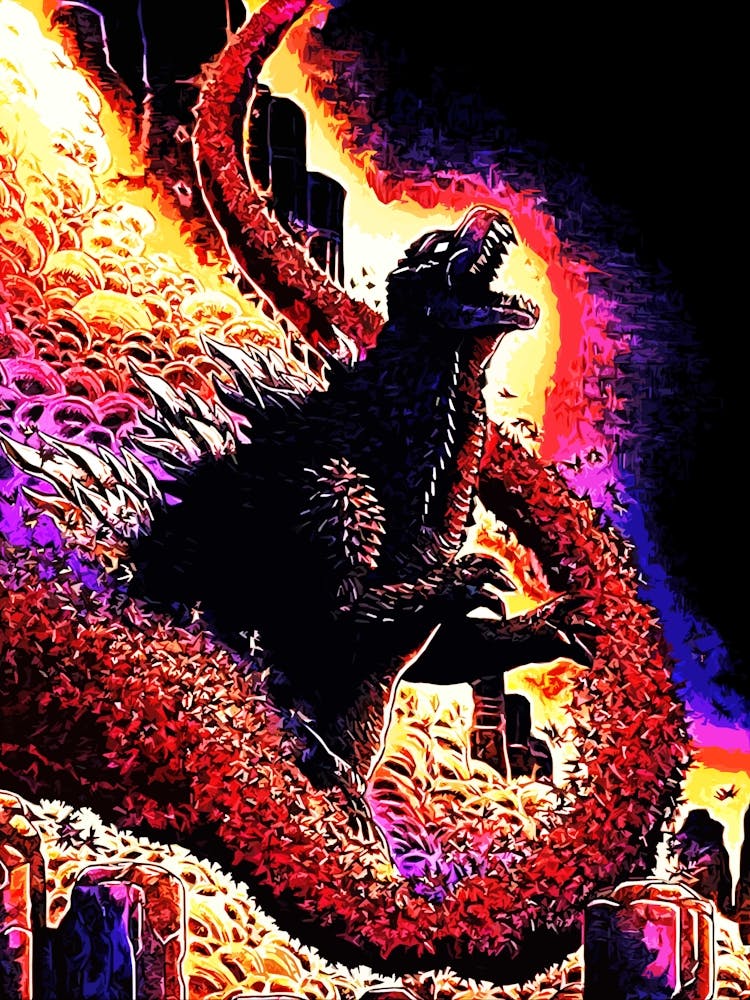 Godzilla Vs Kaiju 1