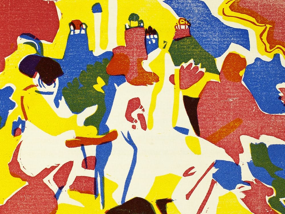 Klänge, Wassily Kandinsky