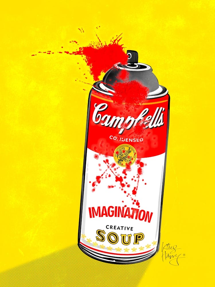 Spraysoup | Warhol style