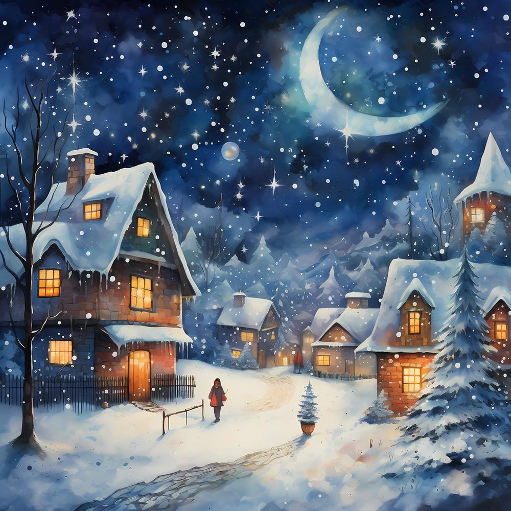 Yuletide Palette Dance