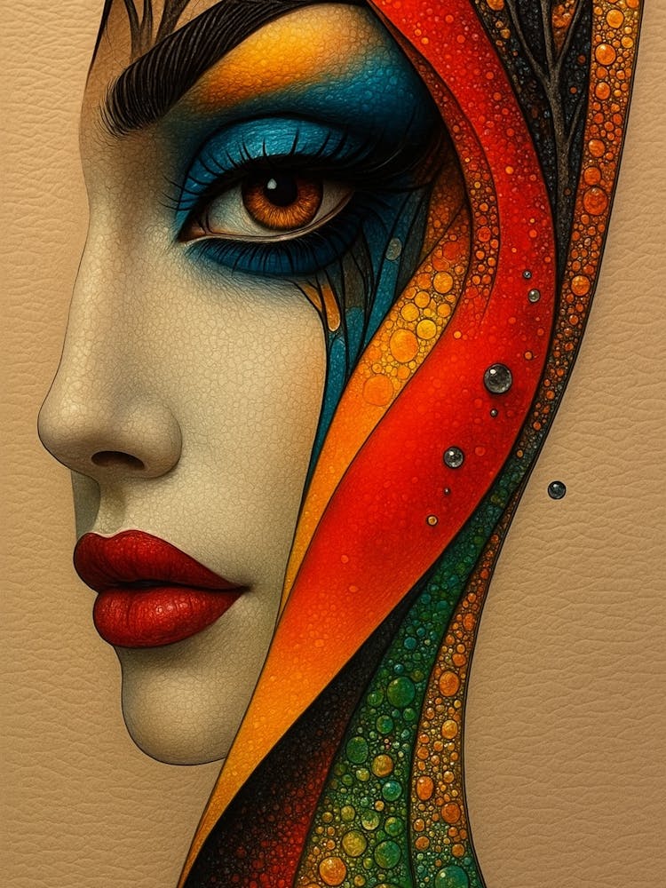 Face Of A Woman 1