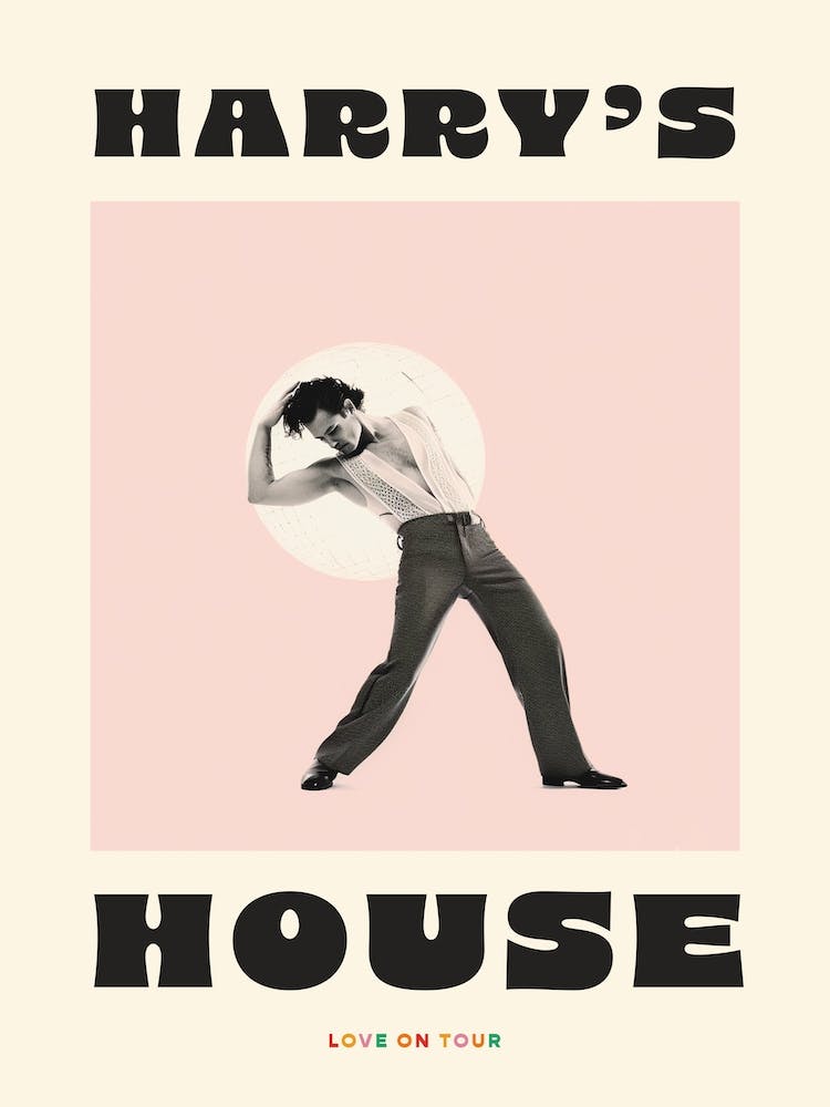 Harry S House Love On Tour Poster 3