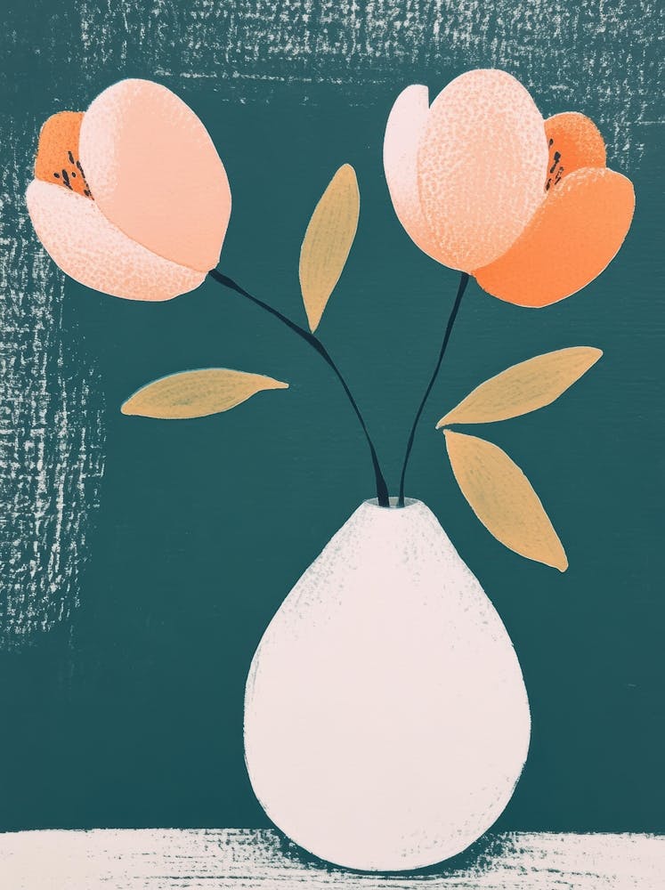 Tulips In A Vase 69