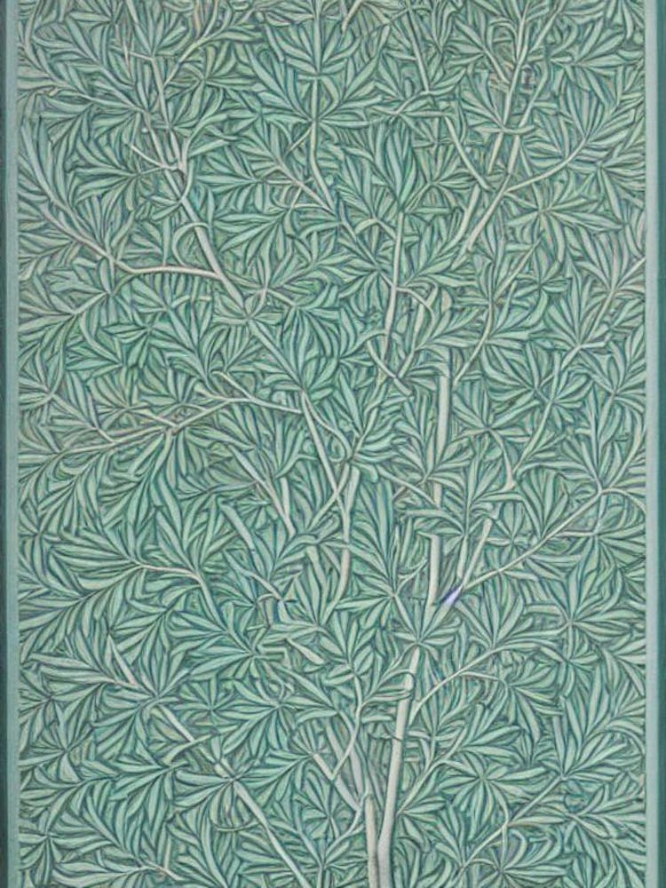 Cedar tree Vintage Botanical