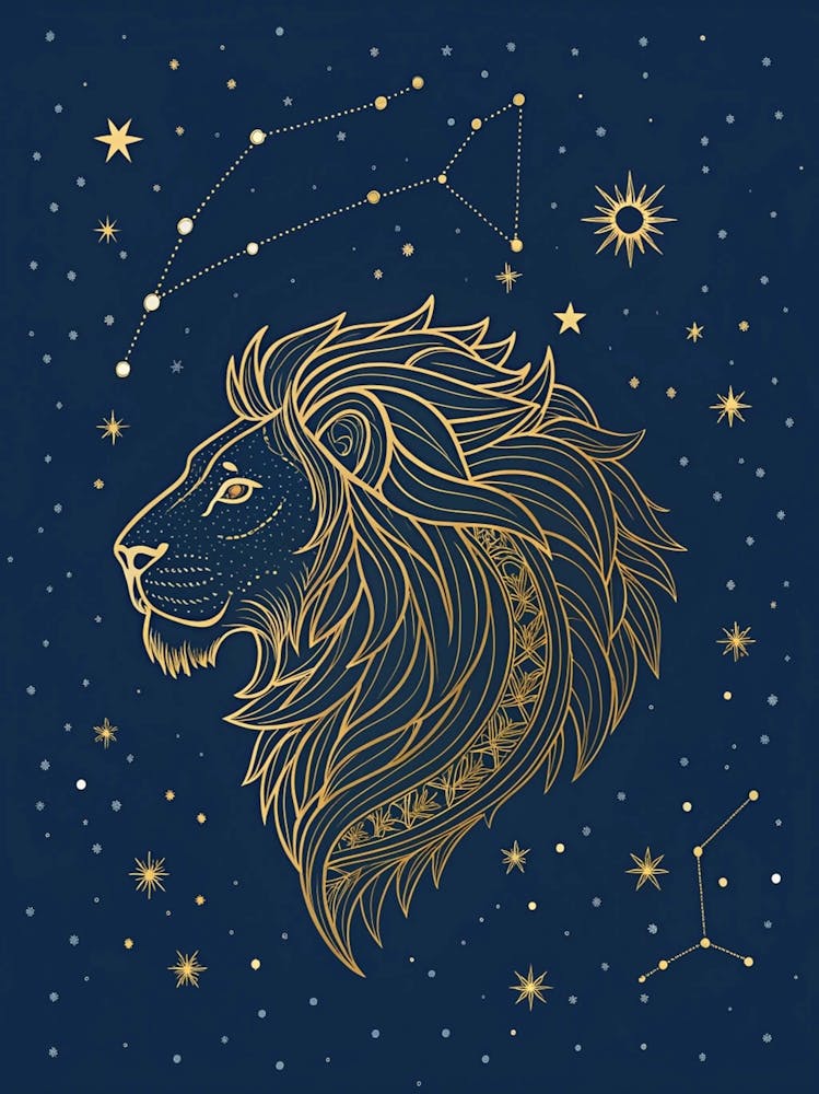 Zodiac Lion