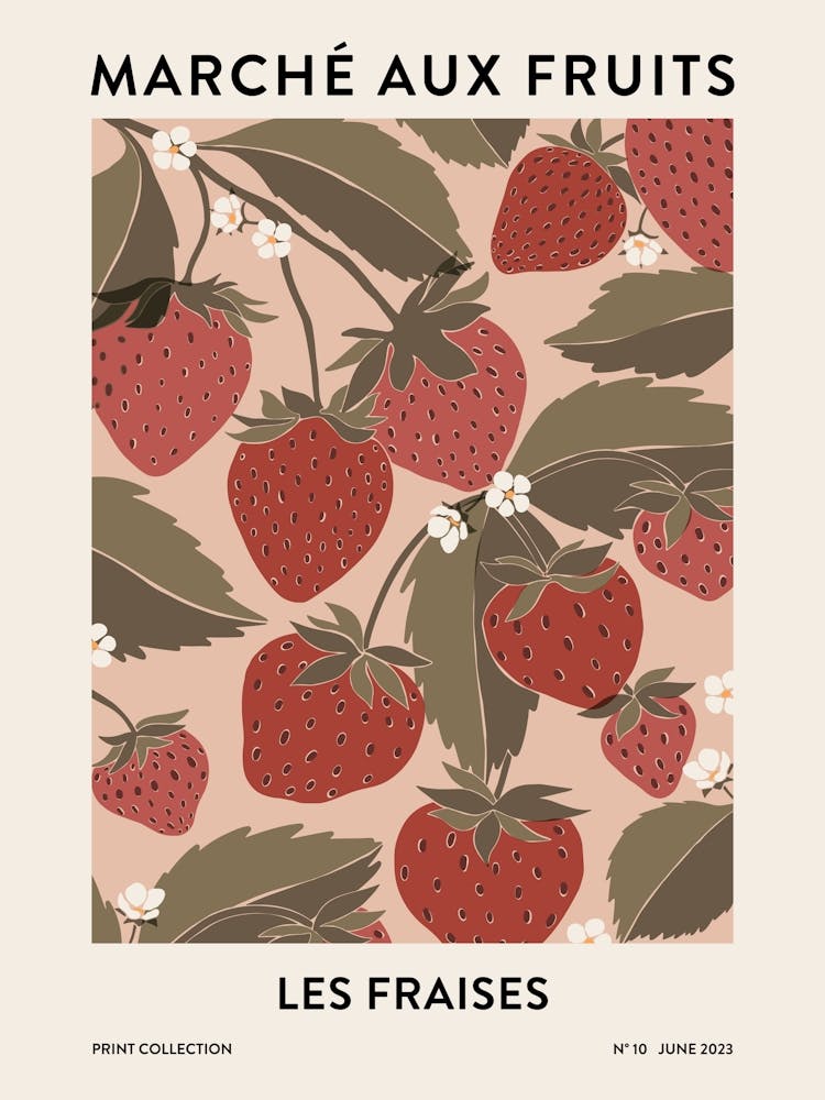 Fruit Market - Strawberries