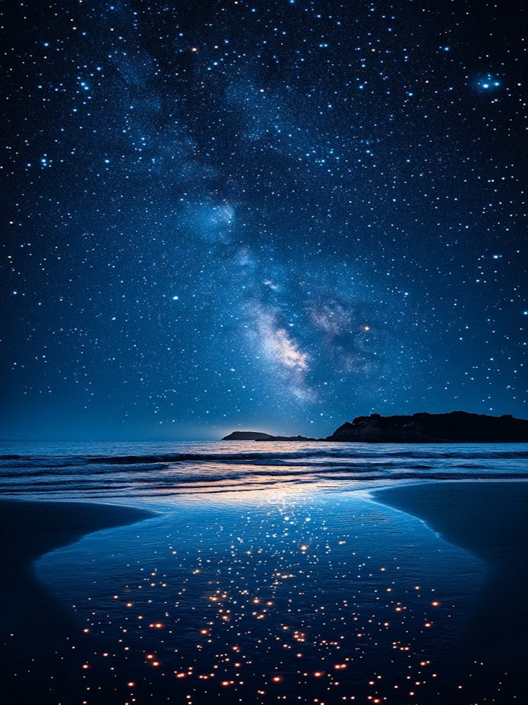 Milky And Stars