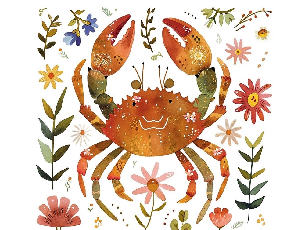Little Floral Crab 2