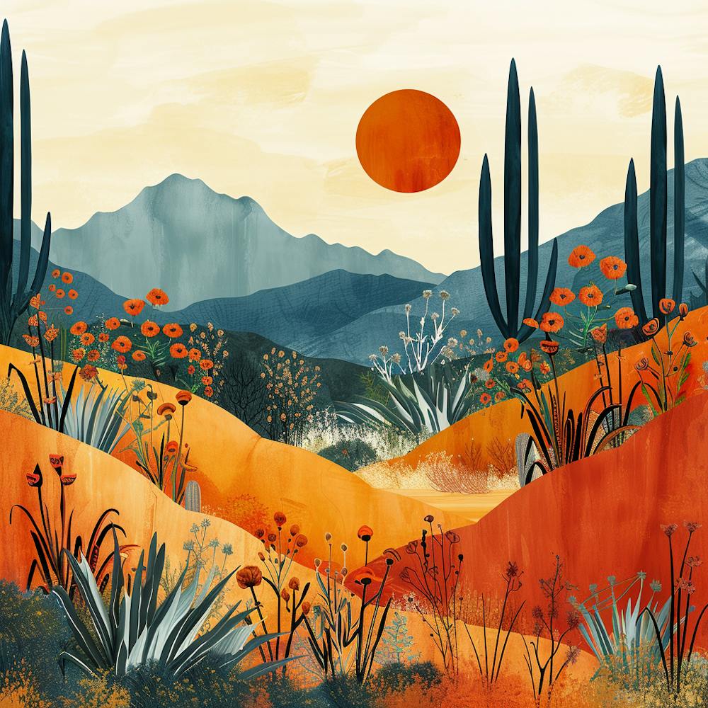 Desert Landscape 2