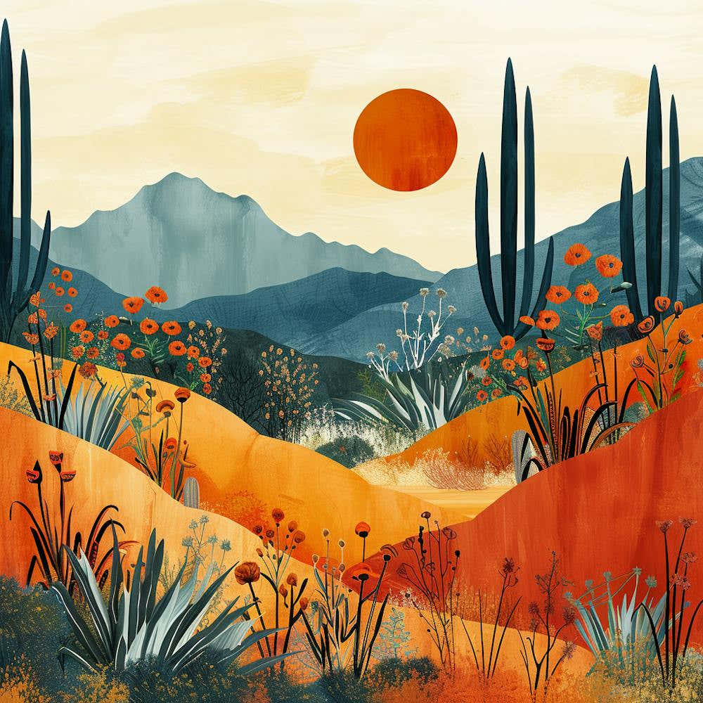 Desert Landscape 2